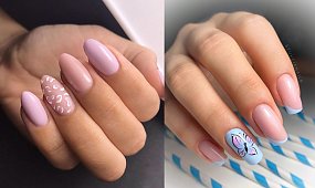 Pastelowy manicure - kilkanaście przepięknych i subtelnych propozycji