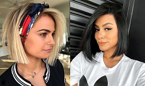 Fryzura bob - 25 największych fryzjerskich trendów