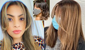 Curtain bangs – modny sposób na grzywkę!