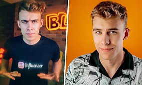Blowek, czyli Karol Gązwa - YouTube, Instagram, wiek, wzrost, partnerka - kim jest słynny youtuber?