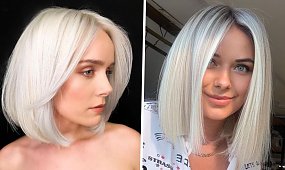 Platynowy blond - jak go uzyskać, jak pielęgnować i komu pasuje?