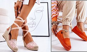 Espadryle - idealne letnie obuwie?