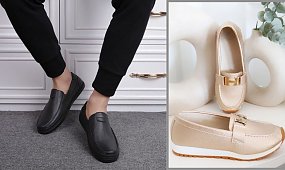 Loafersy - buty idealne?