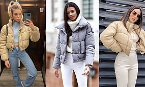 Kurtka puffer -nowy HIT na zimne dni!