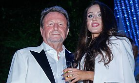 Patrycja Tuchlińska i starszy o 48 lat miliarder wyprawili córce urodziny. Ten przepych zwala z nóg [zdjęcia]