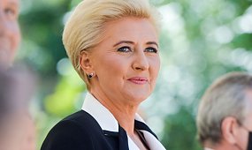 Agata Kornhauser-Duda - wiek, pochodzenie, stylizacje - wszystko, co chcesz wiedzieć o Pierwszej Damie!