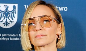 Fryderyki 2023: Anna Wyszkoni w półprześwitującej tęczowej stylizacji przyćmiła wszystkich!