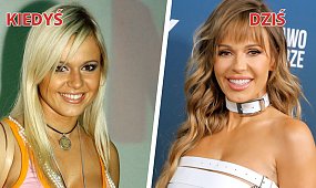 Doda na Fryderykach powtórzyła stylizację sprzed 20 lat! Aż dziw, że te paski nie zsunęły się z ciała!