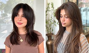 3 wyszczuplające fryzury w trendach na wiosnę 2023! Zobacz 15 modnych propozycji