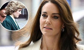 Księżna Kate nigdy nie wypowiada się o księżnej Dianie. Tym razem zrobiła wyjątek!