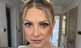 Magdalena Narożna ścięła włosy na zapałkę i przefarbowała się na różowo. Fani: "Petarda"