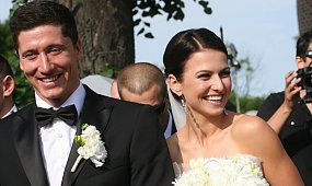 Tak naprawdę wyglądało pierwsze spotkanie Lewandowskich. Oszustwo piłkarza wprawia w osłupienie [zdjęcia]