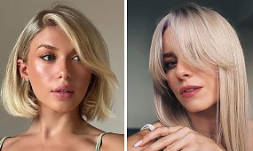 Blond bob - 15 najmodniejszych propozycji na jesień 2023