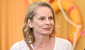 Magdalena Cielecka pokazała zdjęcie po 24-godzinnym performansie. Ma ważny apel: "Proszę głosować"