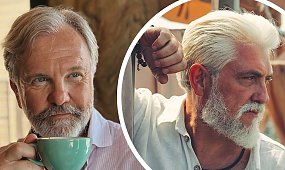 Stylowe fryzury męskie dla ponów po 60 roku życia. 15 modnych propozycji na jesień 2024