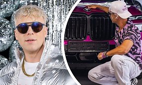 Skolim śpiewał o "robieniu na blacie" przy małych dzieciach! Kałamaga nie wytrzymał: "Patotwór!" i "Rzyg!"