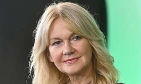 Grażyna Torbicka skąpana w czerni skradła show na gali Nike. Czy czas się dla niej zatrzymał? [zdjęcia]