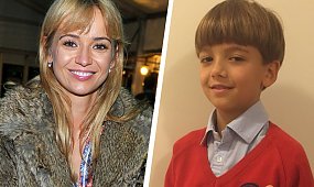 Szymon Bieniuk już tak nie wygląda. Syn Anny Przybylskiej wyrósł na prawdziwego przystojniaka