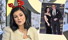 Katarzyna Cichopek tak, jak ją Bozia stworzyła. Zarzuciła na siebie jedynie kusy szlafroczek z koronką [zdjęcie]