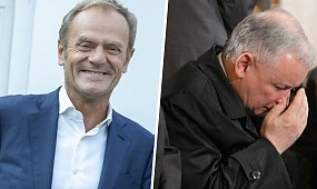 Koniec Prawa i Sprawiedliwości, jakie znamy? Miażdżący sondaż dla Nowogrodzkiej. Tusk ogłasza polityczny nokaut! [sondaż]