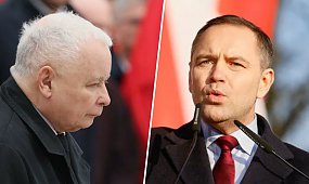 Najpierw Nawrocki życzył mu zdrowia, a teraz coś takiego. Schorowany 76-latek nie może na niego liczyć w szpitalnym łóżku!