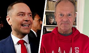 Miał tylko dwie godziny, a i tak to zrobił. Nawrocki zafundował Tuskowi zimny prysznic na dzień dobry [wideo]