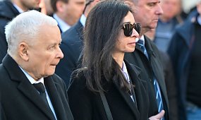 Ten kadr Marty Kaczyńskiej wywołał wybuch zachwytu! Ale wszyscy od razu pomyśleli o jej stryju [zdjęcie]