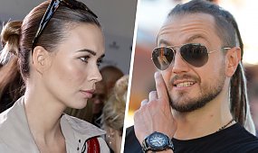 Awantura na rozprawie rozwodowej Kubickiej i Barona. "Sandra, przestań!"