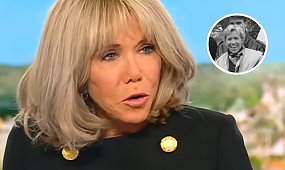 Brygida od Emmanuela w beżowym płaszczu i z grobową miną. Prawda o rozwodzie wyszła na jaw: "W maju 2027 roku" [zdjęcie]