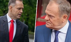 Nawrocki stawia Tuskowi twarde żądanie: "Oczekuję tego od rządu!"