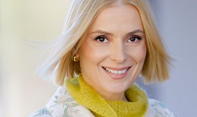 Halina Mlynkova pokazała intymne kadry z ukochanym. Rozkoszna z nich para