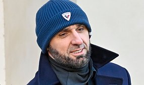 Wulgarna awantura z Marcinem Gortatem na chodniku. Puściły mu wszelkie hamulce