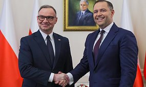 Karol Nawrocki to prawdziwy gigant. Nowy prezydent nokautuje poprzedników wzrostem [ranking]