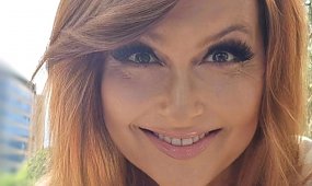 Katarzyna Skrzynecka chuda jak przecinek? Fani przecierają oczy z wrażenia. "Śliczna laska" to mało powiedziane [wideo]