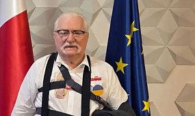 Skandal z orderem Zełenskiego! Lech Wałęsa komentuje w swoim stylu: "Nie trzeba było dawać"