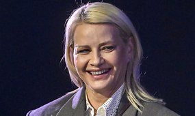 Małgorzata Kożuchowska wystąpiła z 11-letnim synem w nowej reklamie. Fani zniesmaczeni: "Zarabia na dziecku" [wideo]