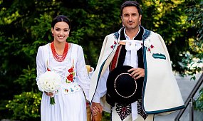 Sebastian Karpiel-Bułecka pokazał piękną góralską tradycję. Komunia na Podhalu zaskoczyła internautów