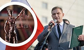 "Chwasty trzeba powyrywać i napalm rzucać". Robert Bąkiewicz usłyszał zarzuty za groźby pod adresem Tuska