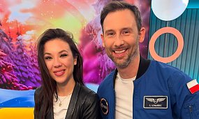 Aleksandra Uznańska-Wiśniewska urodzi lada moment. Wyeksponowała ciążowy brzuch w Sejmie. Wygląda zjawiskowo [wideo]