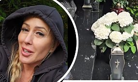 Sylwia Peretti uwięziona na cmentarzu w nocy. Szokujące nagranie z krakowskiej nekropolii
