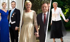 Milcząca Agata kończy swoją 10-letnią kadencję. Wybraliśmy 3 najlepsze i 3 najgorsze stylizacje pierwszej damy