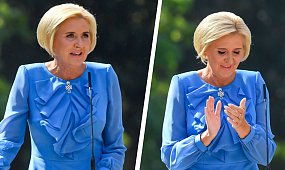 Agata Duda tak wygląda po cywilnemu. Jej pierwsza stylizacja "na wolności" zachwyca