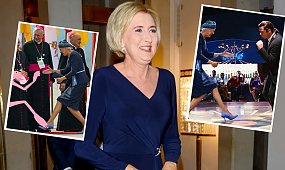 Agata Duda pożegnała fanów memami na swój temat. Pokazała, że ma do siebie dystans