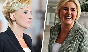 Tak Lejdi Agata zmieniała się przez całe panowanie Andrzeja. Od szarej myszki do stylowej damy