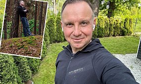 Andrzej Duda jest w raju. Tak spędza pierwsze dni na emeryturze. Zdjęcie hitem sieci
