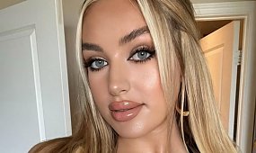 Caroline Derpieński już tak nie wygląda. Po jej słynnych włosach nie ma śladu