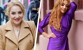 Danuta Martyniuk jak ta lala malowana. Metamorfoza, że aż dech zapiera