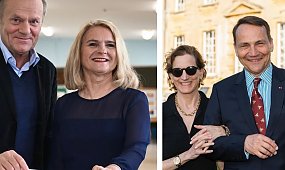 Nowy sondaż wywala stolik. Tusk i Sikorski ostro w dół. Nikt nie spodziewał się, kto wraca na podium