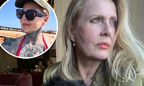 Grażyna Szapołowska wyeksponowała wdzięki w mikroskopijnym opalaczu. 71-latka ma figurę 30-latki