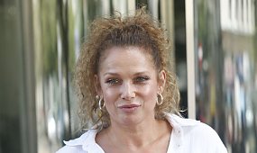 Joanna Liszowska wcisnęła się w kuse szorty. Nogi to ona ma jak marzenie